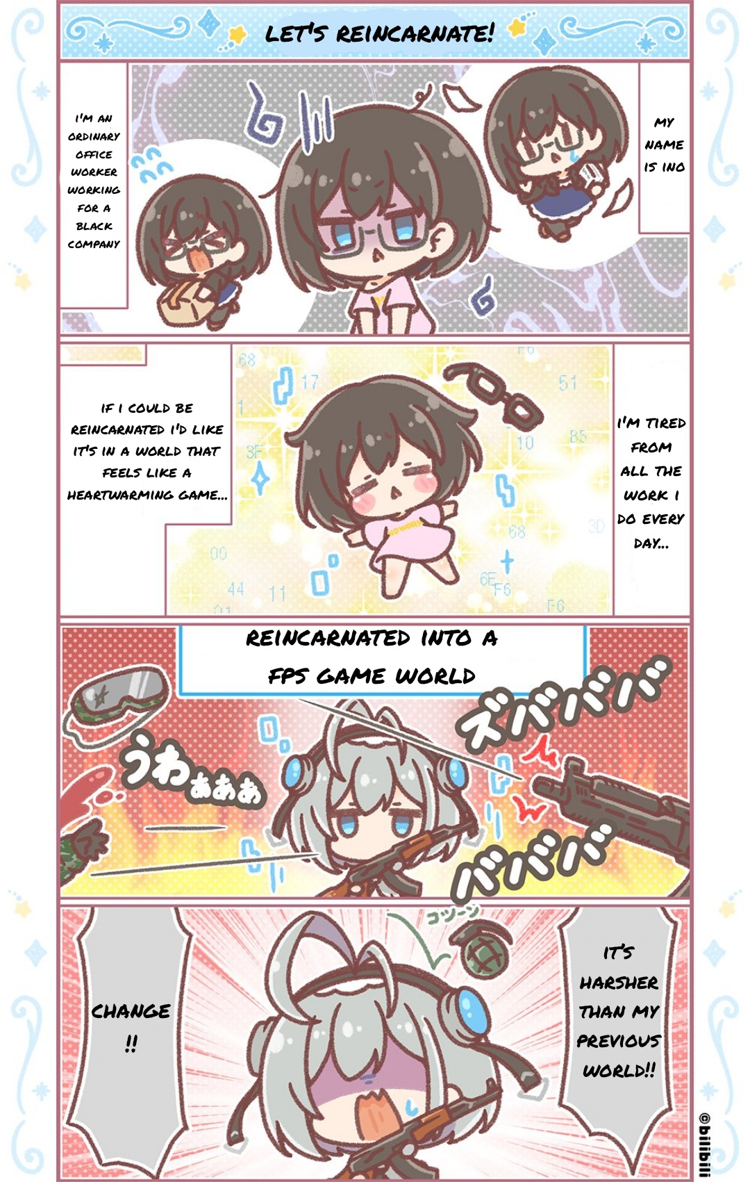 Kouryaku 4-Koma - Chapter 1: Chapter 1