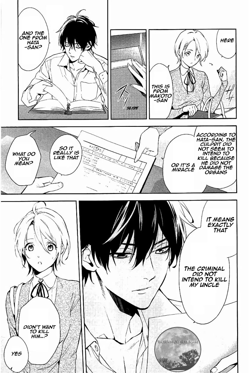 Shinrei Tantei Yakumo - Chapter 61