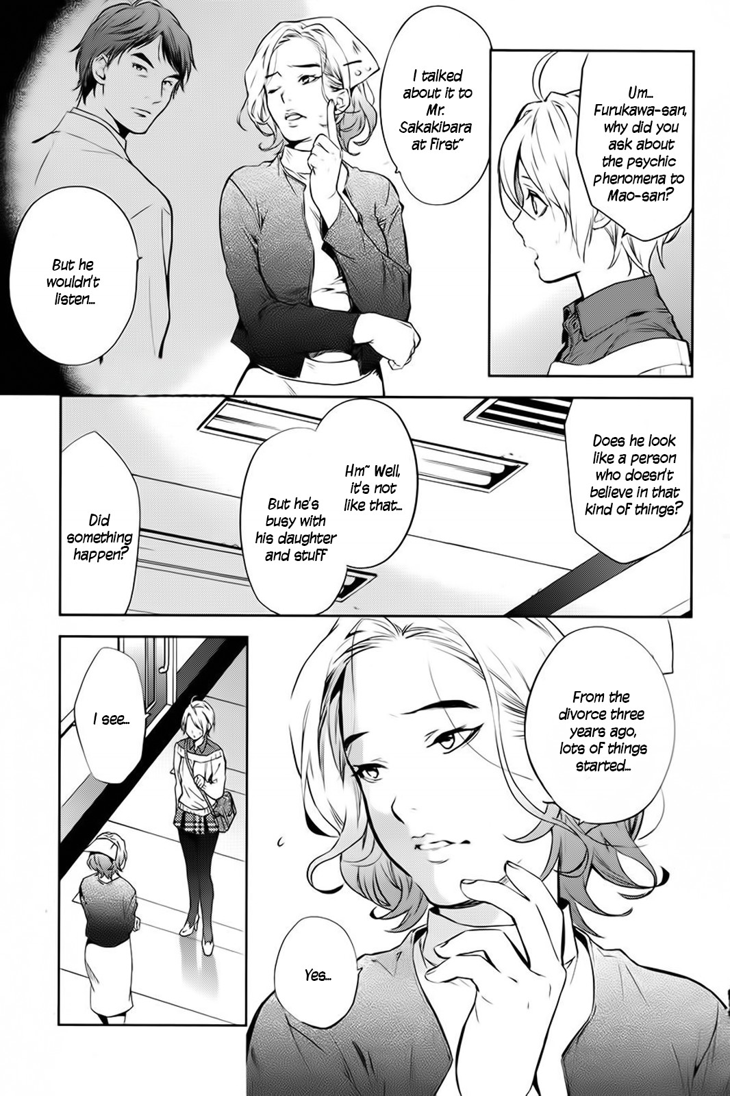 Shinrei Tantei Yakumo - Chapter 59