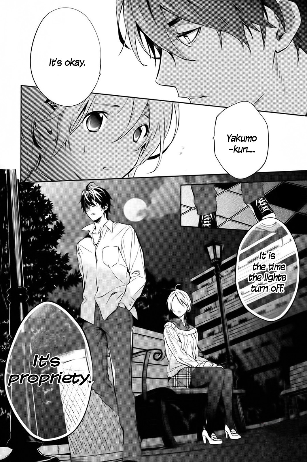 Shinrei Tantei Yakumo - Chapter 59