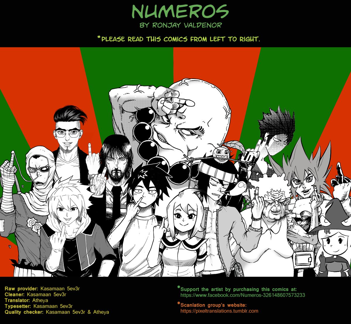 Numeros - Chapter 3