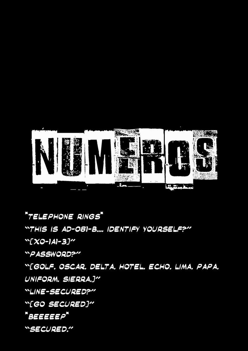 Numeros - Chapter 3