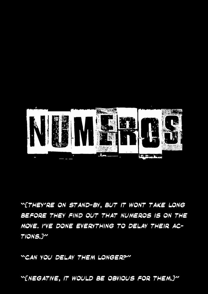 Numeros - Chapter 3