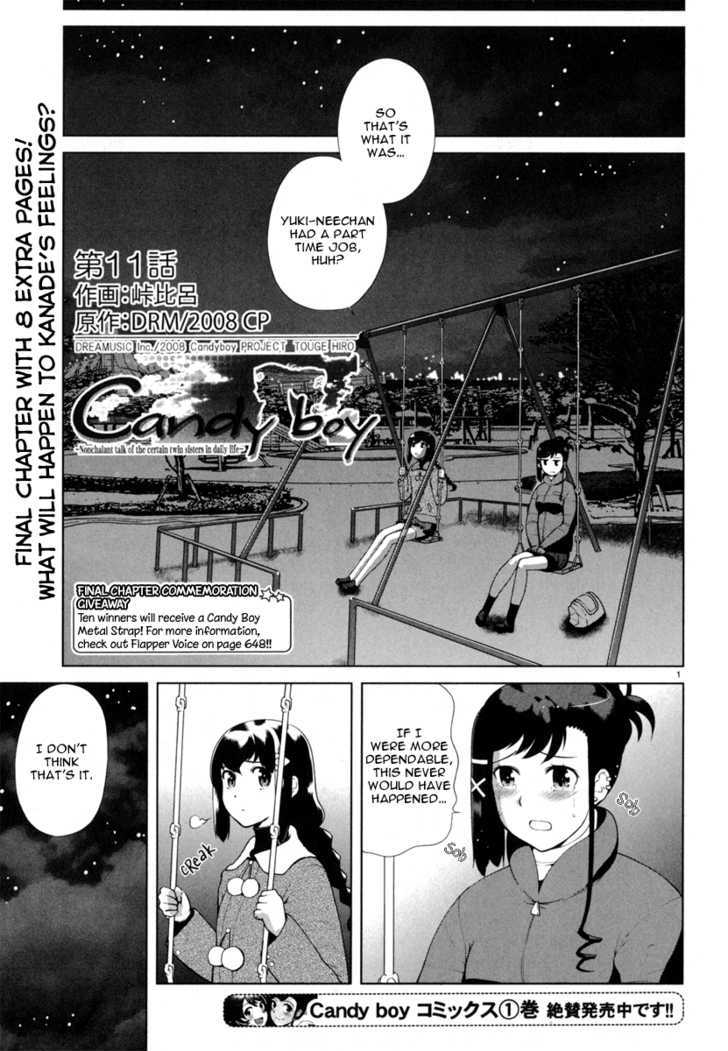 Candy Boy - Vol.02 Chapter 11