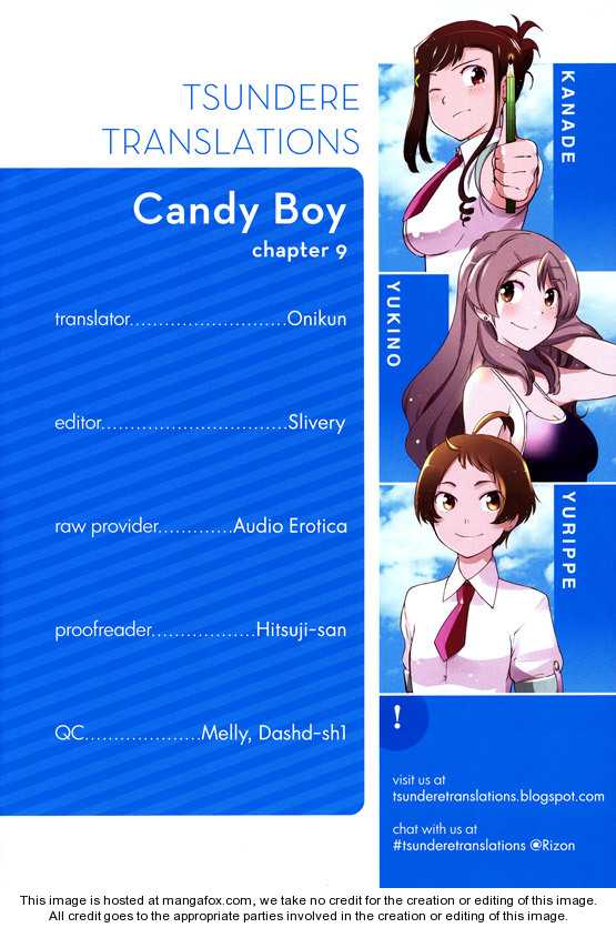 Candy Boy - Vol.02 Chapter 9