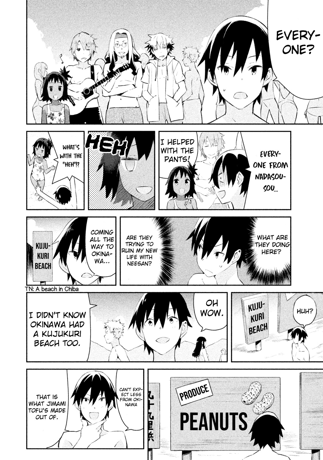 Nankuru Nee-San - Chapter 7: Ignorance Is Faana