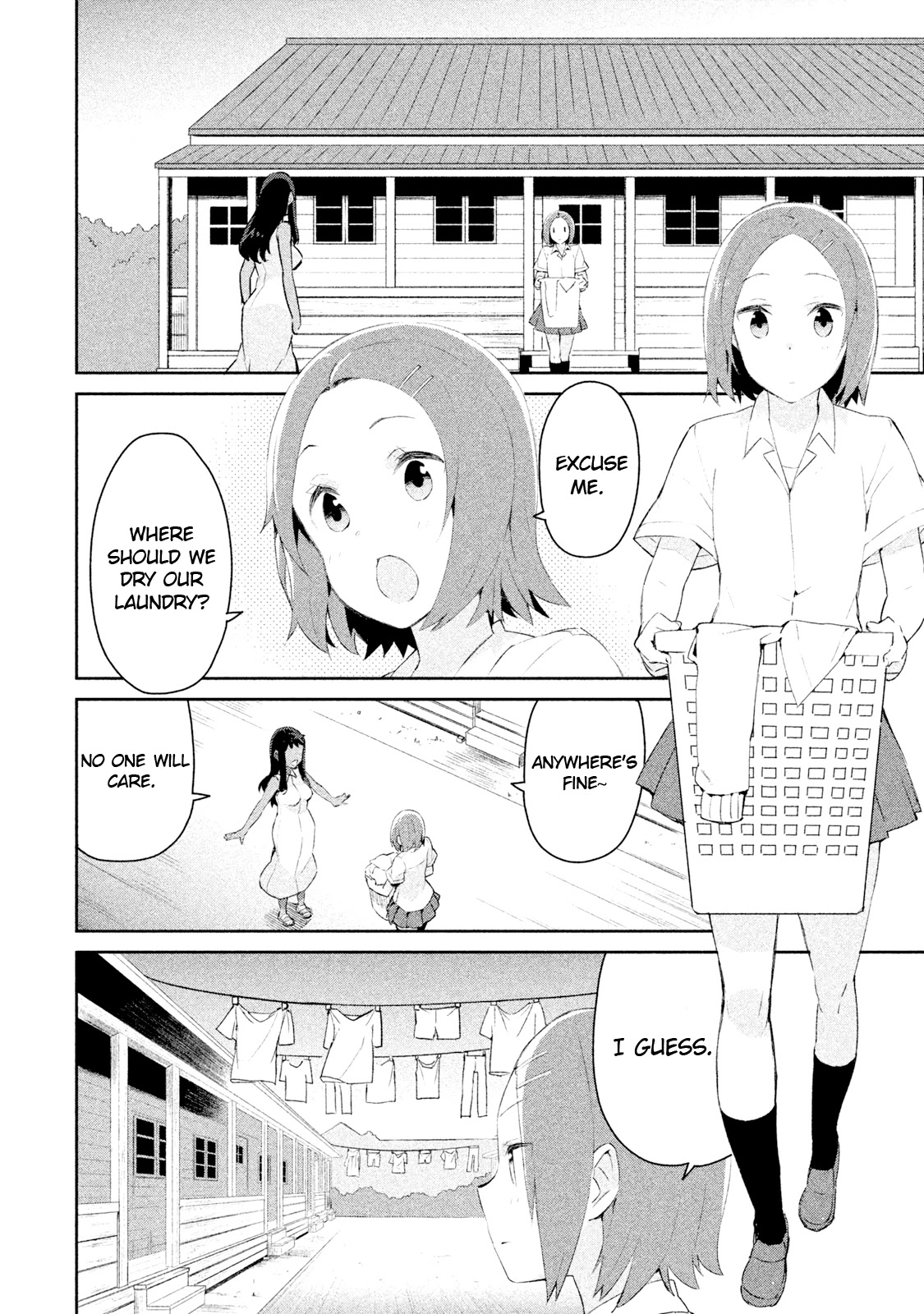 Nankuru Nee-San - Chapter 4: Yuimaaruu For The Idler