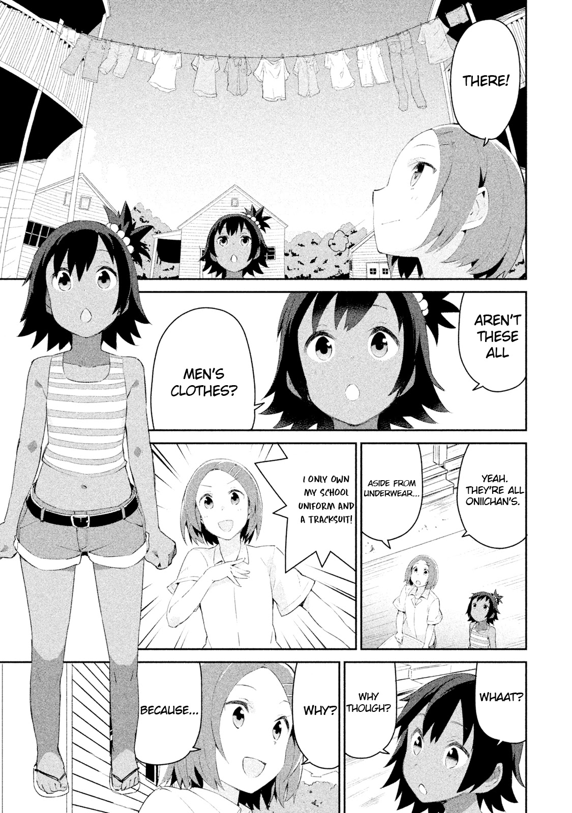 Nankuru Nee-San - Chapter 4: Yuimaaruu For The Idler