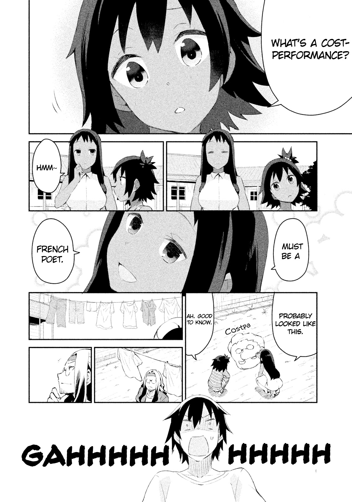 Nankuru Nee-San - Chapter 4: Yuimaaruu For The Idler