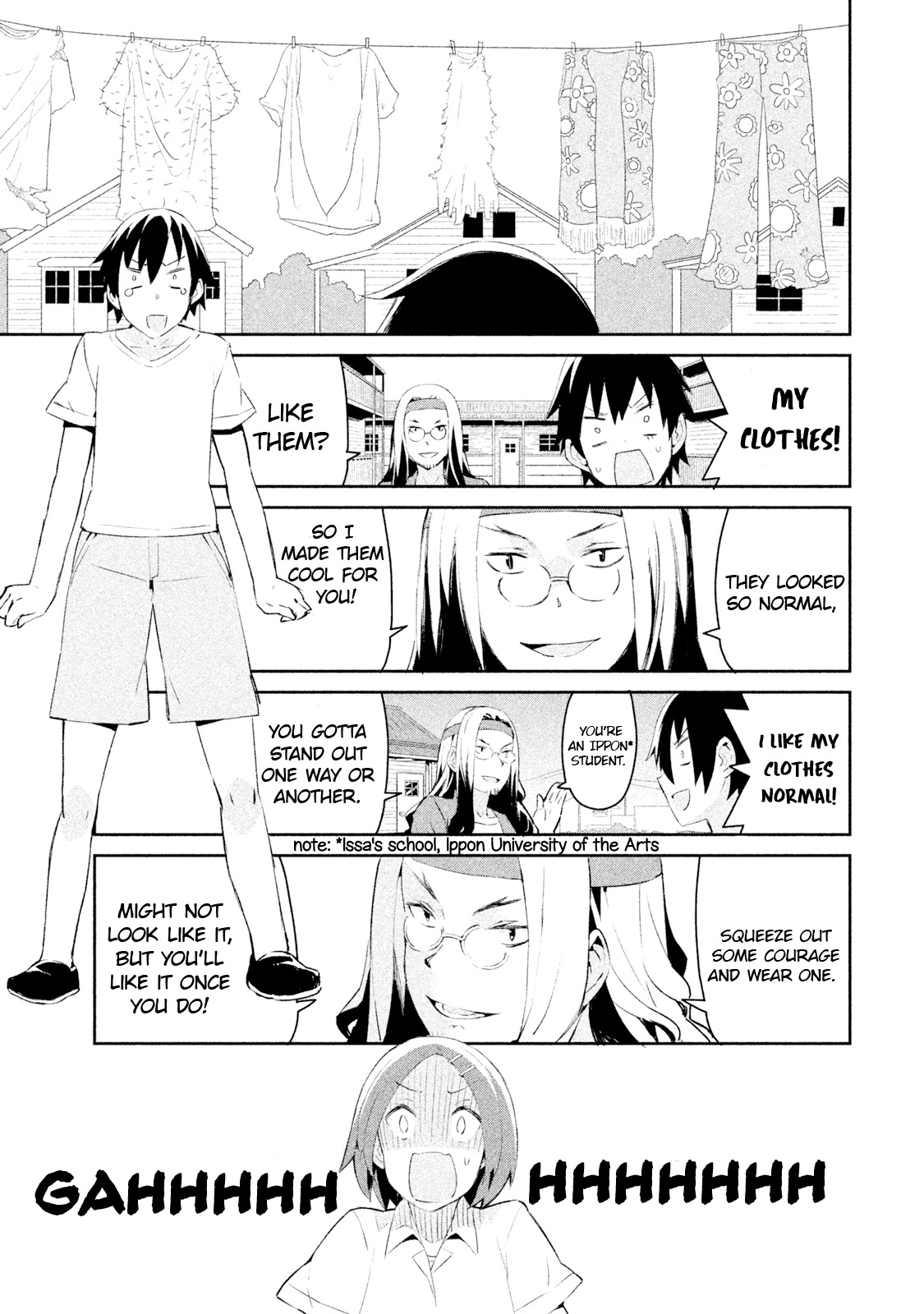 Nankuru Nee-San - Chapter 4: Yuimaaruu For The Idler