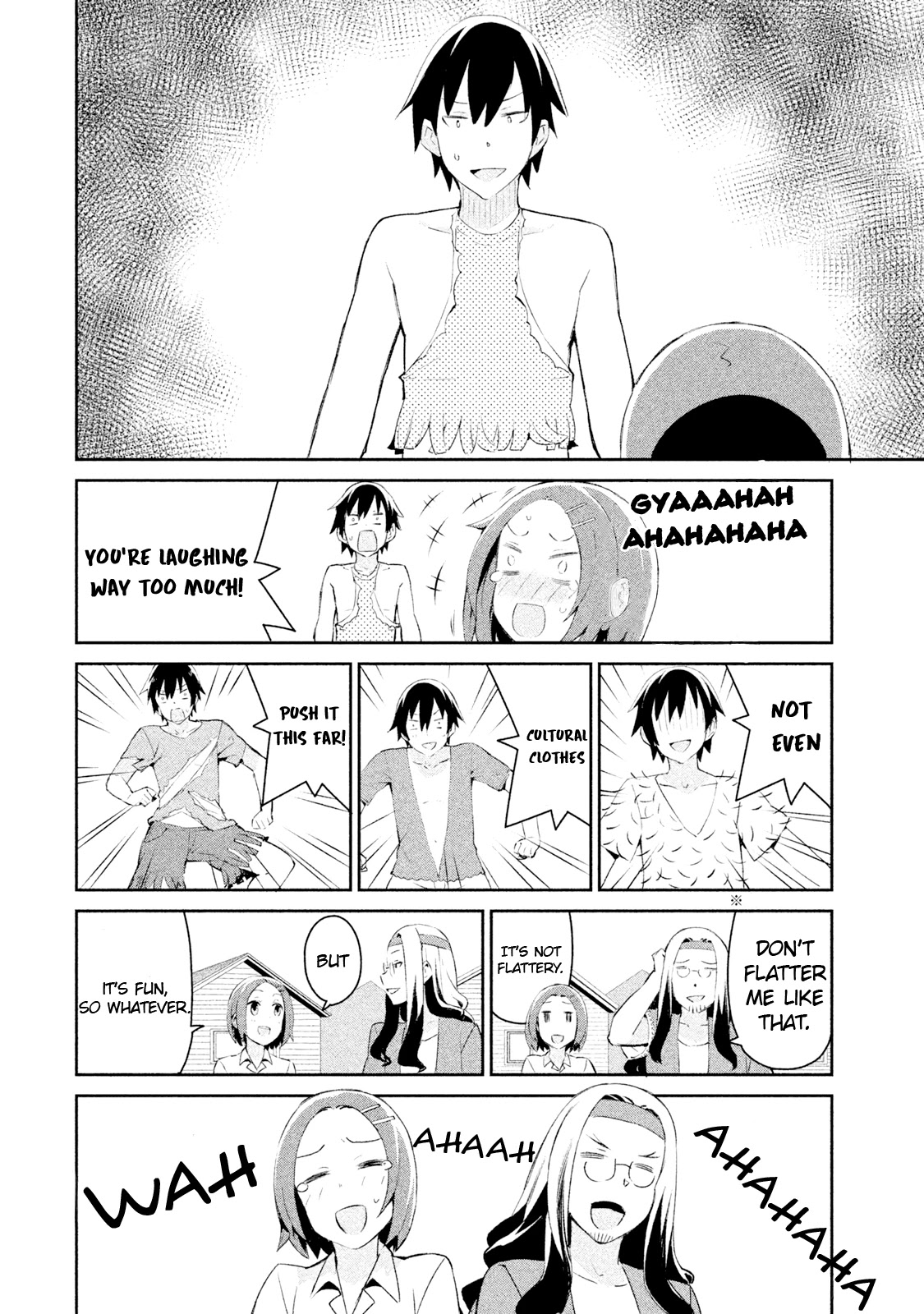 Nankuru Nee-San - Chapter 4: Yuimaaruu For The Idler