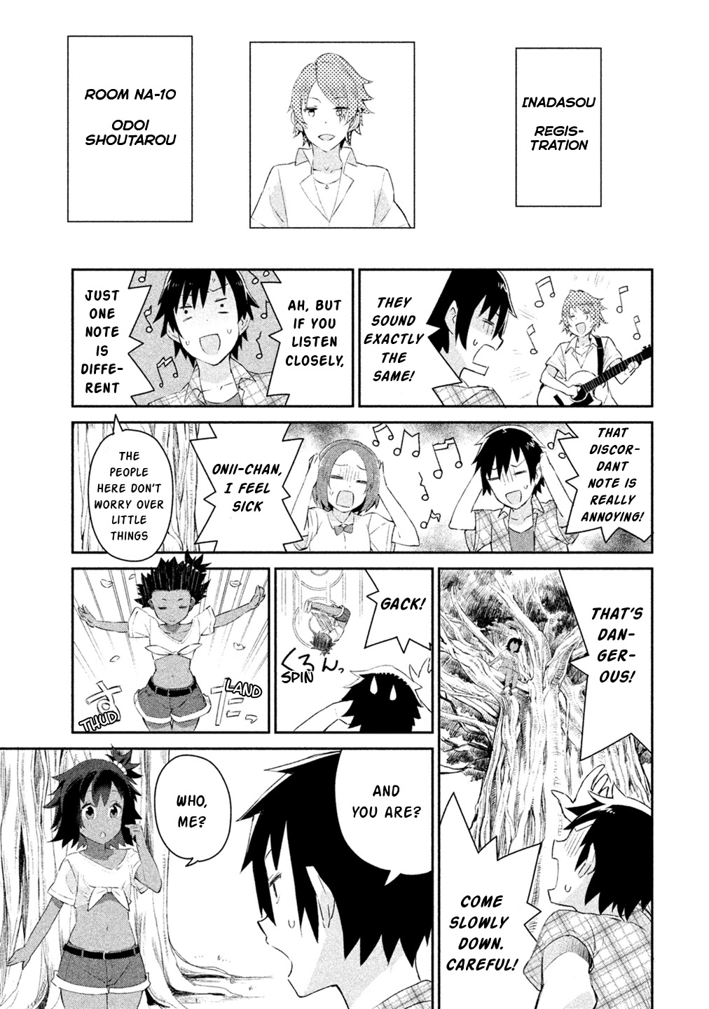 Nankuru Nee-San - Chapter 3