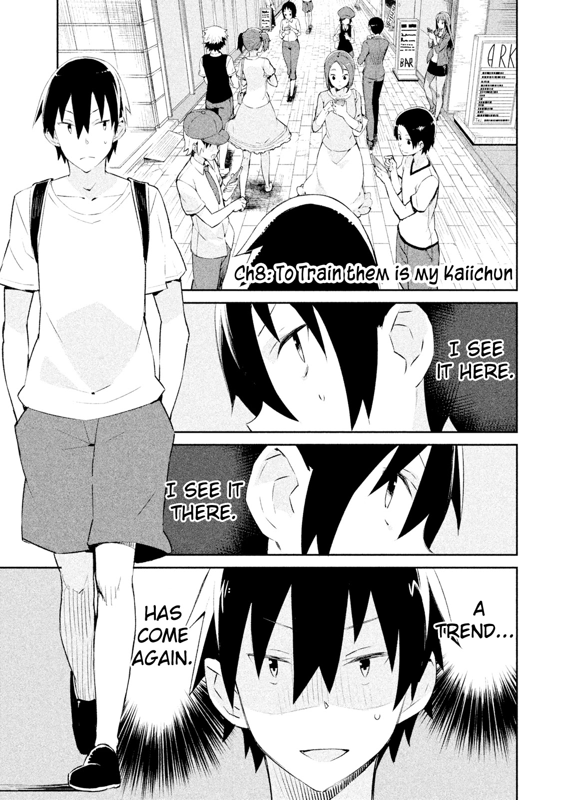 Nankuru Nee-San - Chapter 8: To Train Them Is My Kaiichun