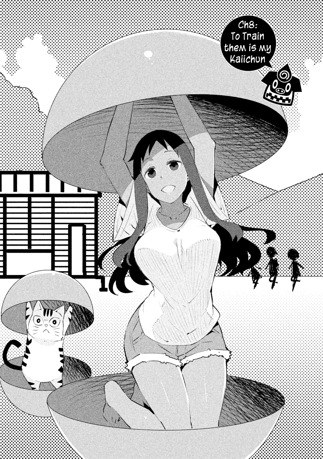 Nankuru Nee-San - Chapter 8: To Train Them Is My Kaiichun