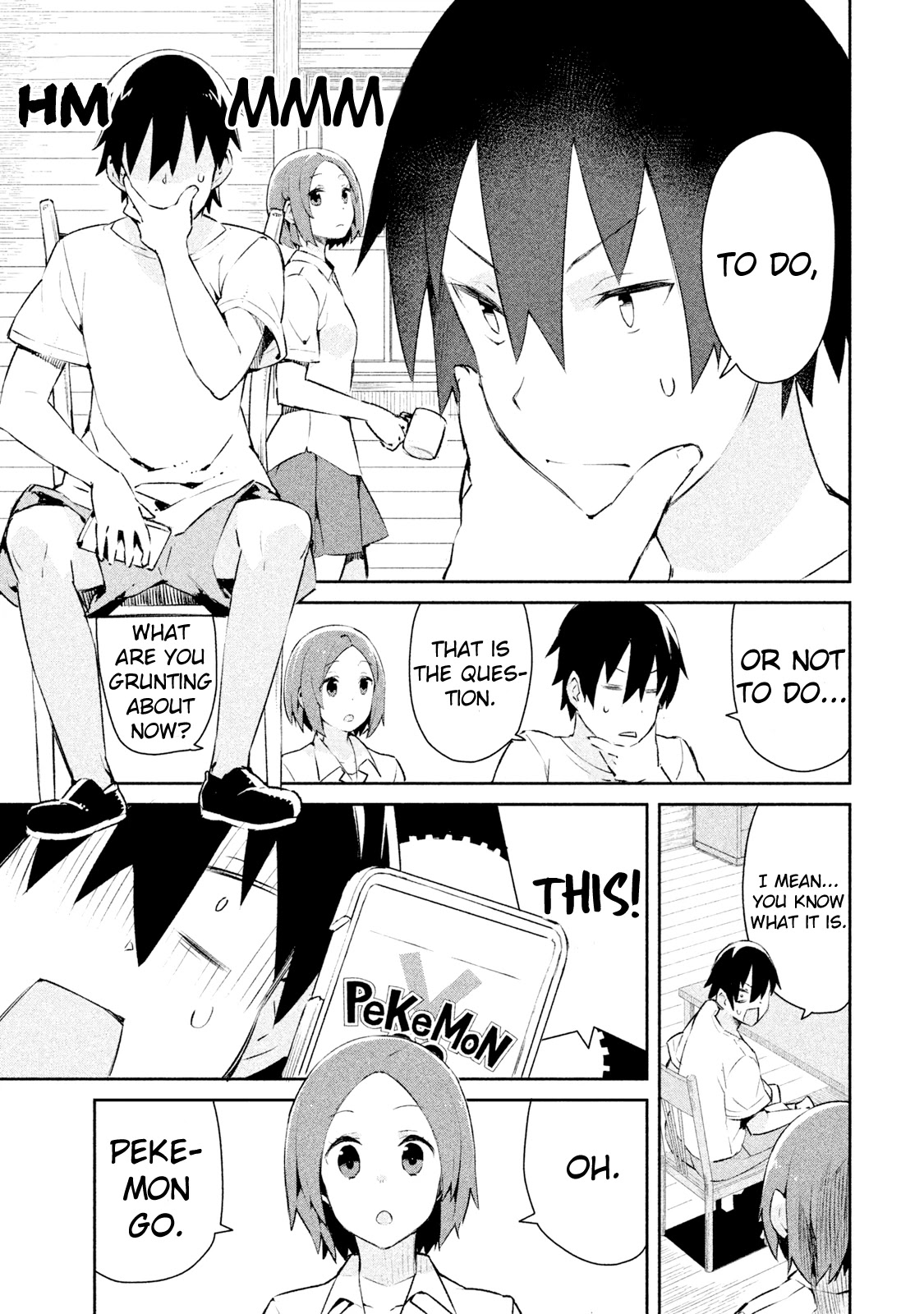 Nankuru Nee-San - Chapter 8: To Train Them Is My Kaiichun