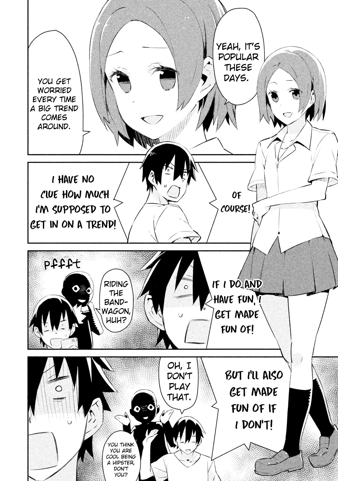 Nankuru Nee-San - Chapter 8: To Train Them Is My Kaiichun