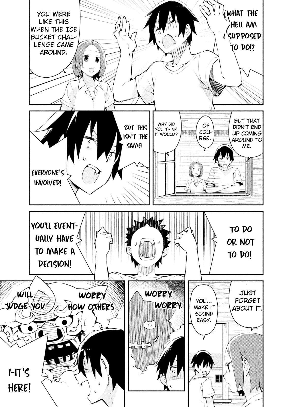 Nankuru Nee-San - Chapter 8: To Train Them Is My Kaiichun