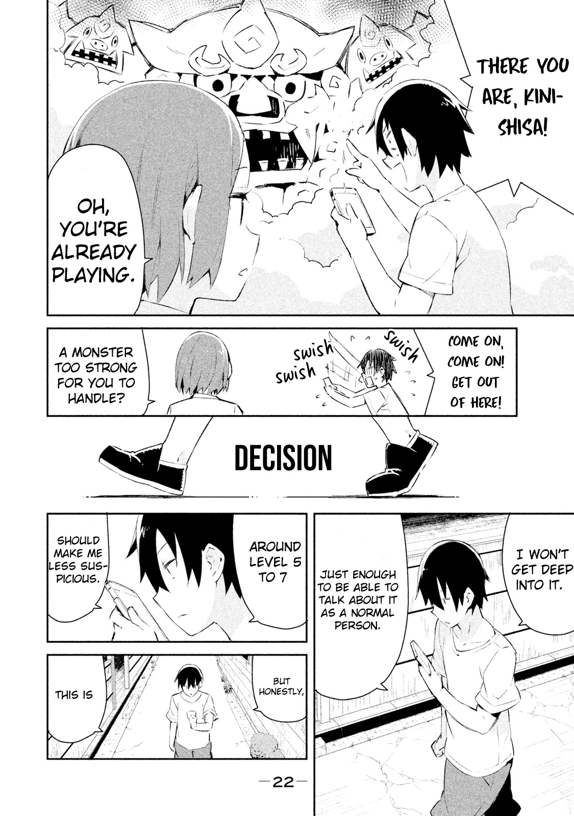 Nankuru Nee-San - Chapter 8: To Train Them Is My Kaiichun