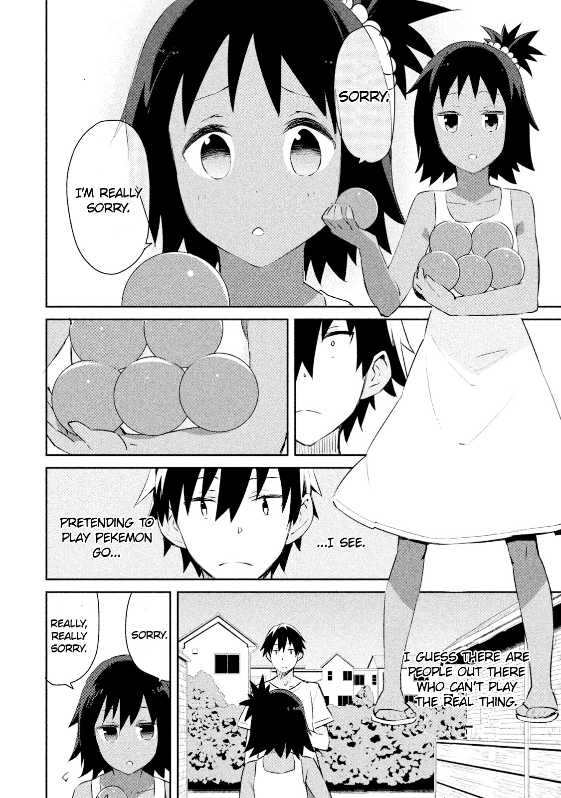 Nankuru Nee-San - Chapter 8: To Train Them Is My Kaiichun