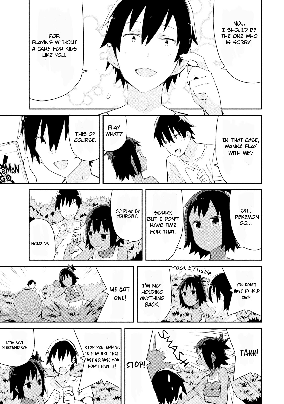 Nankuru Nee-San - Chapter 8: To Train Them Is My Kaiichun