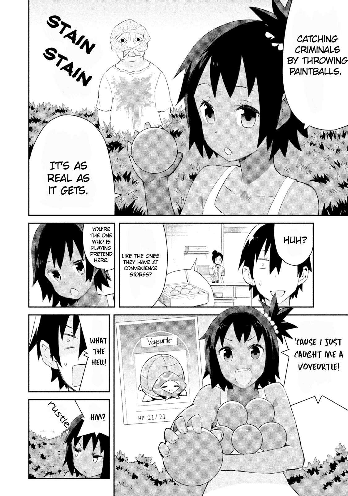 Nankuru Nee-San - Chapter 8: To Train Them Is My Kaiichun