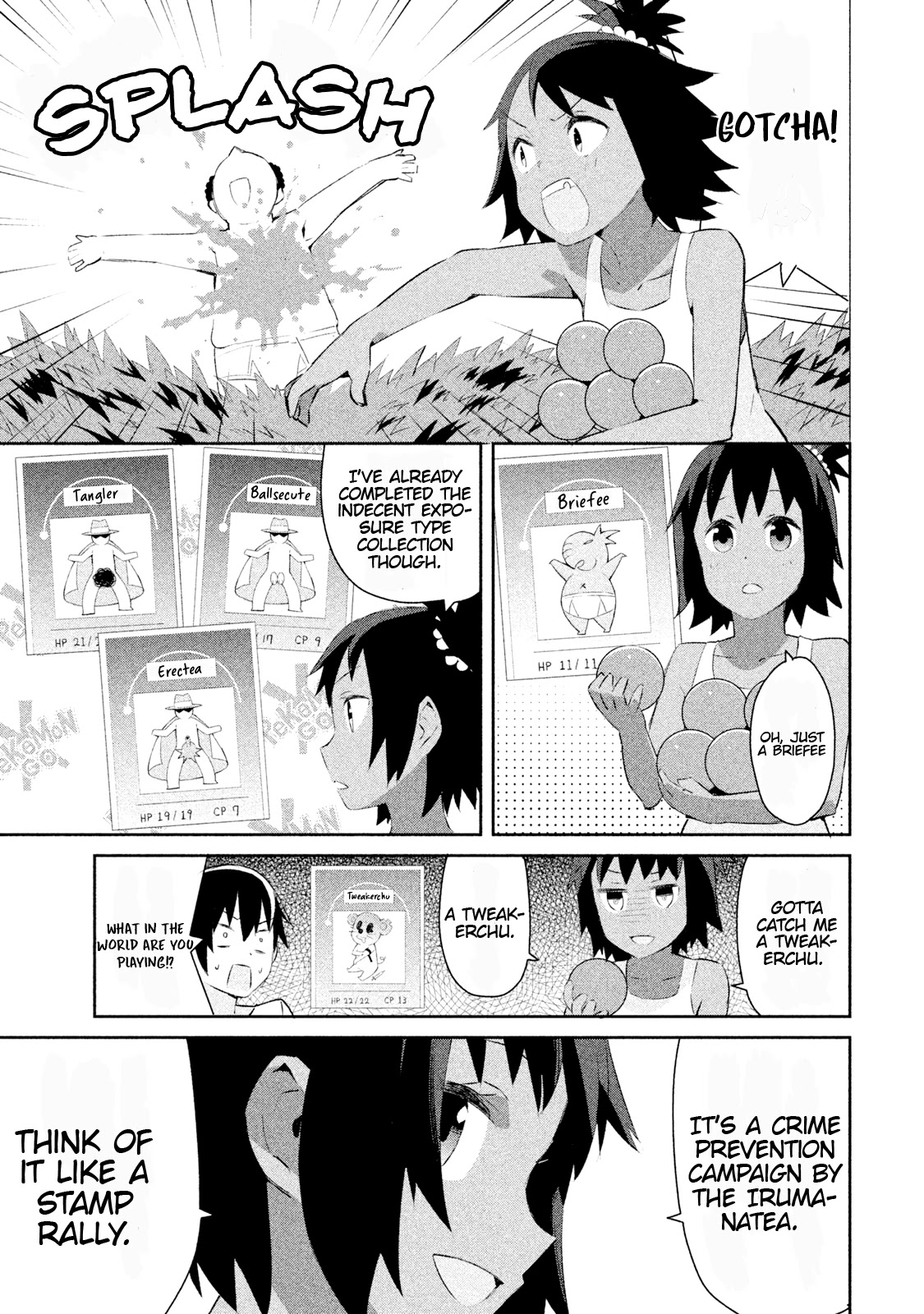 Nankuru Nee-San - Chapter 8: To Train Them Is My Kaiichun