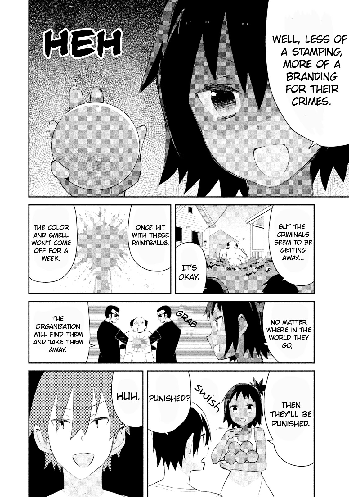 Nankuru Nee-San - Chapter 8: To Train Them Is My Kaiichun