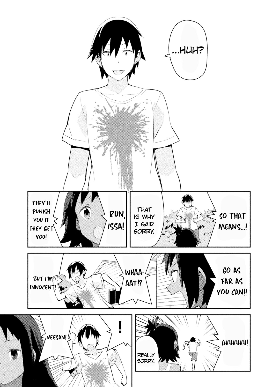 Nankuru Nee-San - Chapter 8: To Train Them Is My Kaiichun