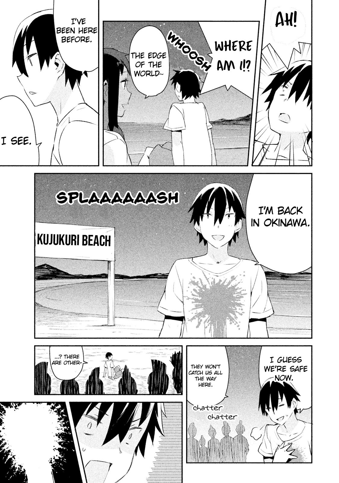 Nankuru Nee-San - Chapter 8: To Train Them Is My Kaiichun