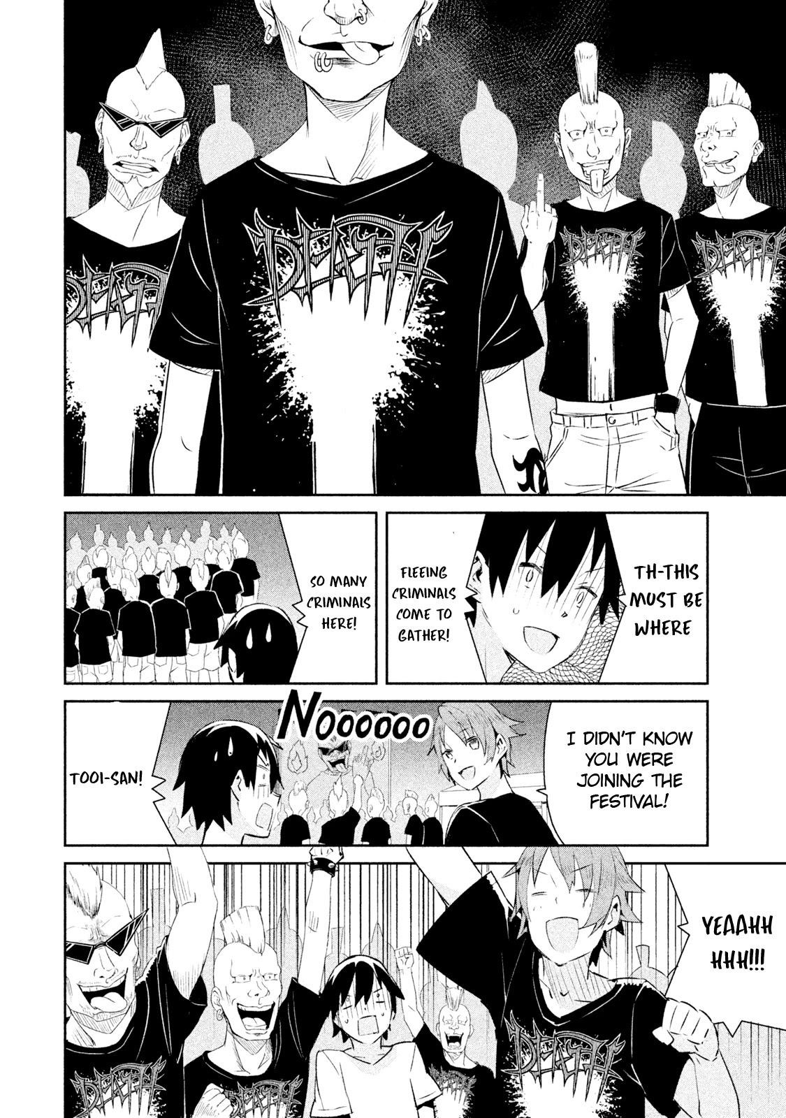 Nankuru Nee-San - Chapter 8: To Train Them Is My Kaiichun