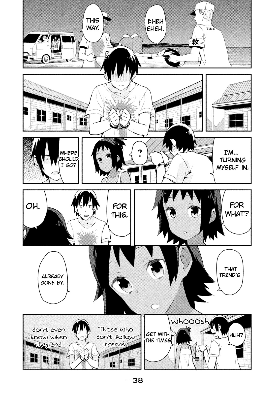 Nankuru Nee-San - Chapter 8: To Train Them Is My Kaiichun