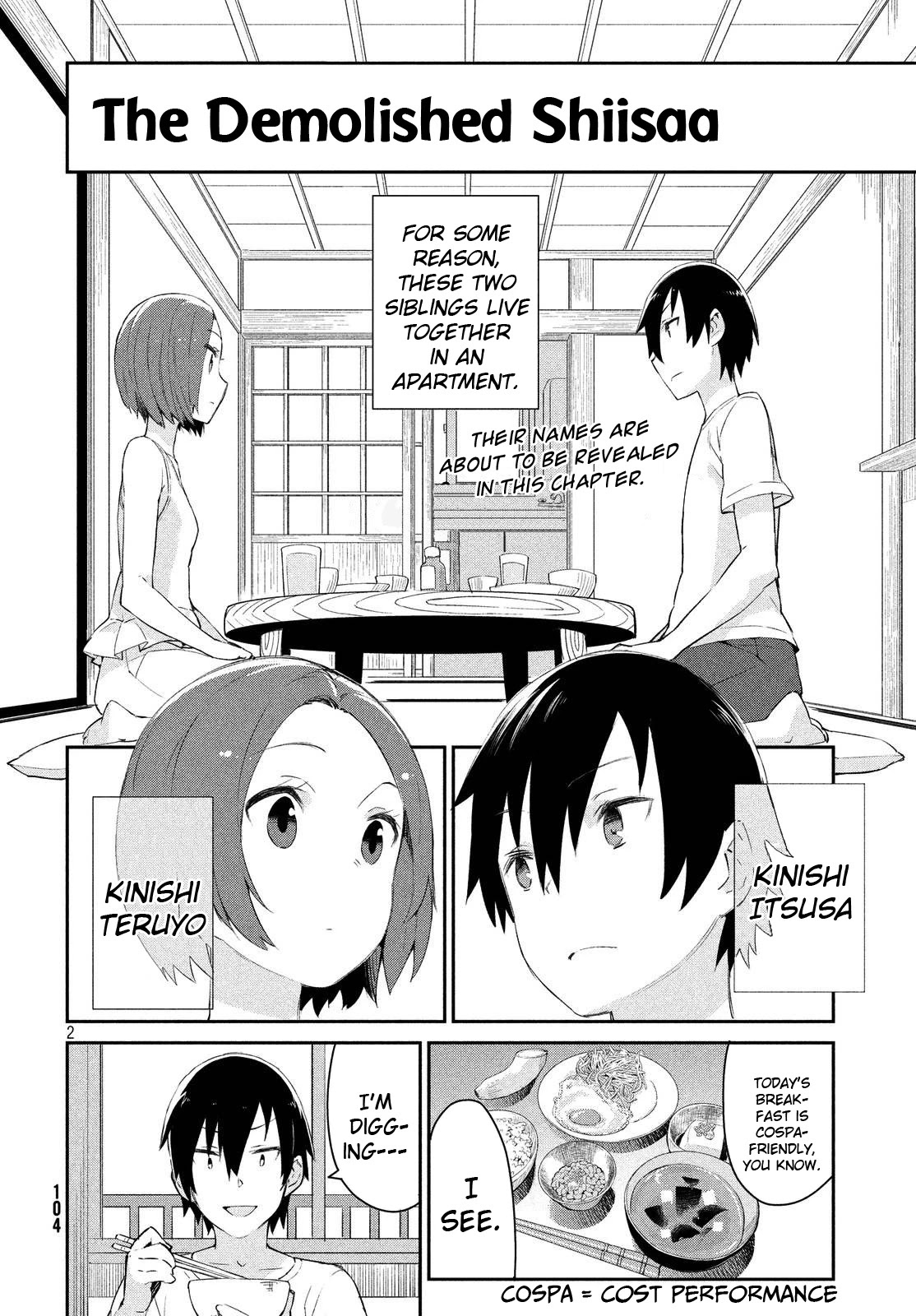 Nankuru Nee-San - Chapter 2