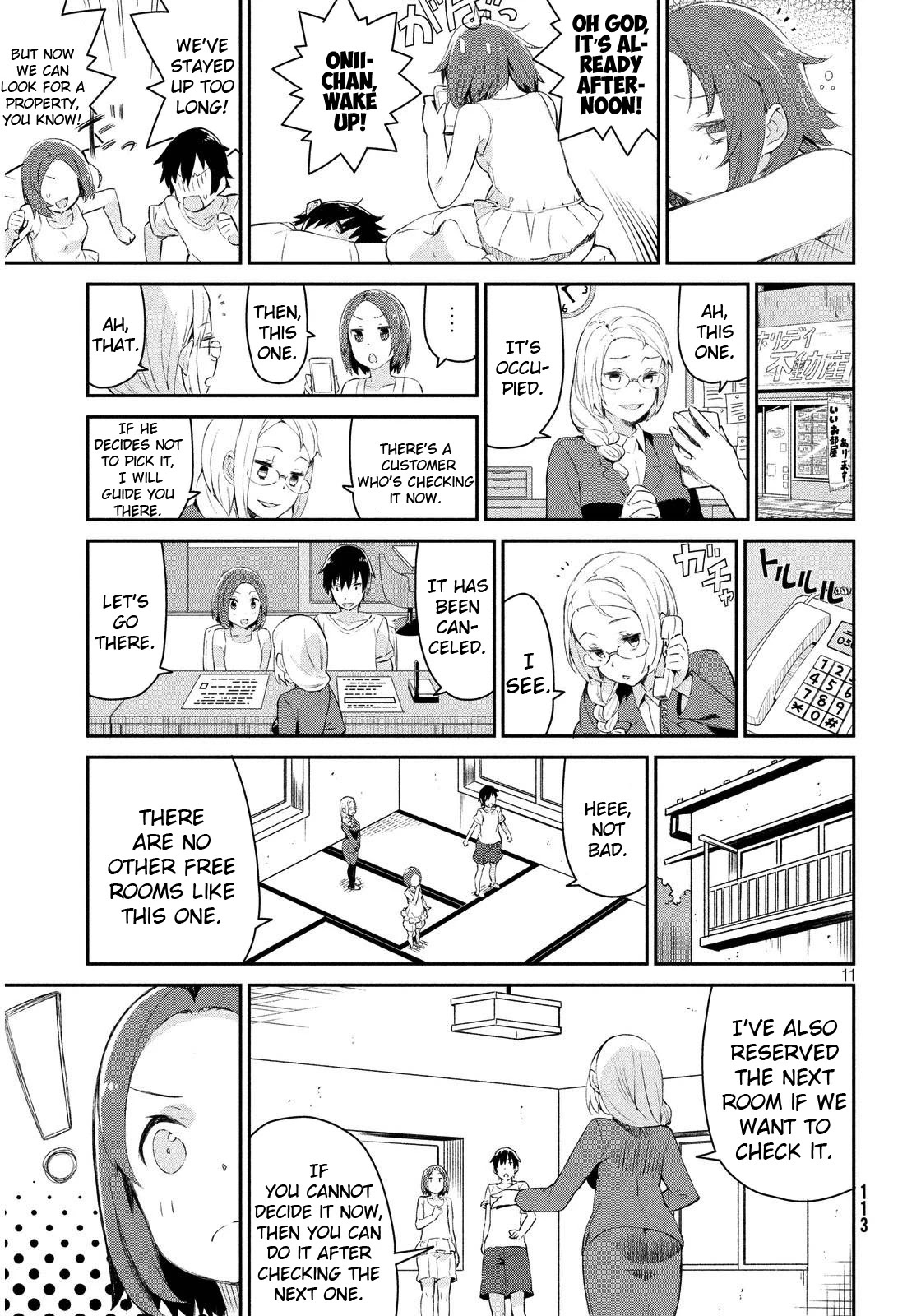 Nankuru Nee-San - Chapter 2