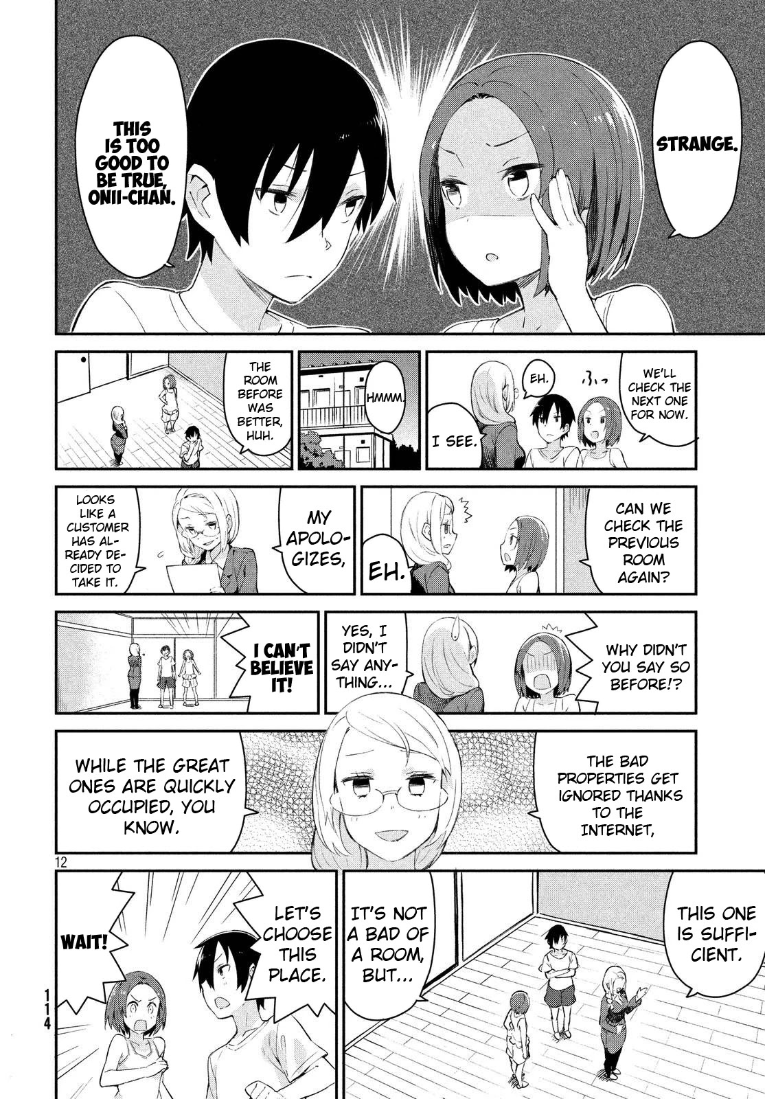 Nankuru Nee-San - Chapter 2