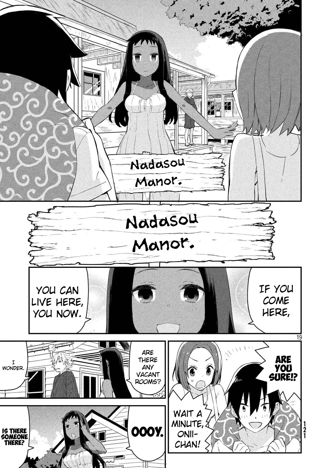 Nankuru Nee-San - Chapter 2