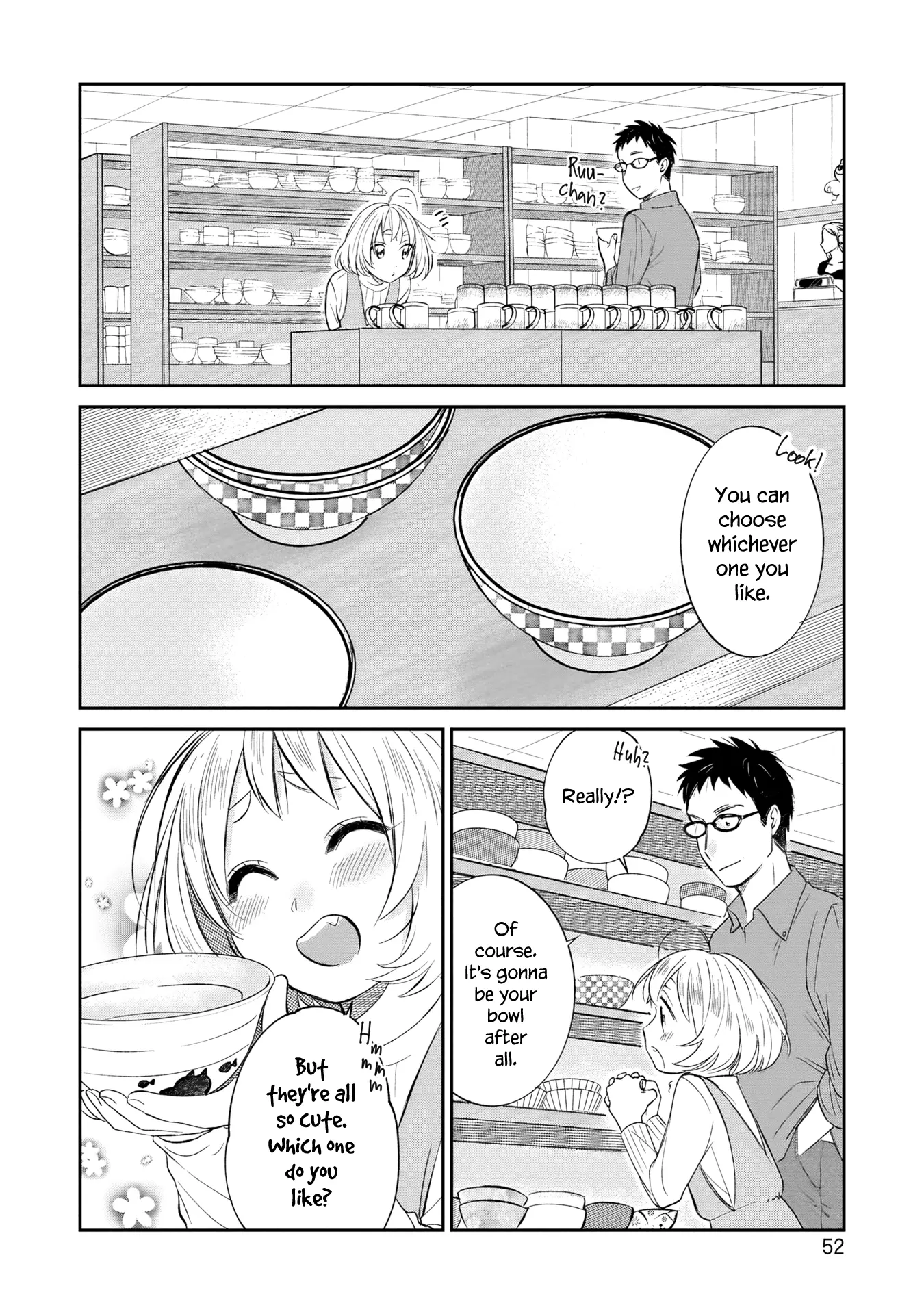 I'm In Trouble With My Best Friend's Daughter - Vol.1 Chapter 3: A Bowl For Him And Her