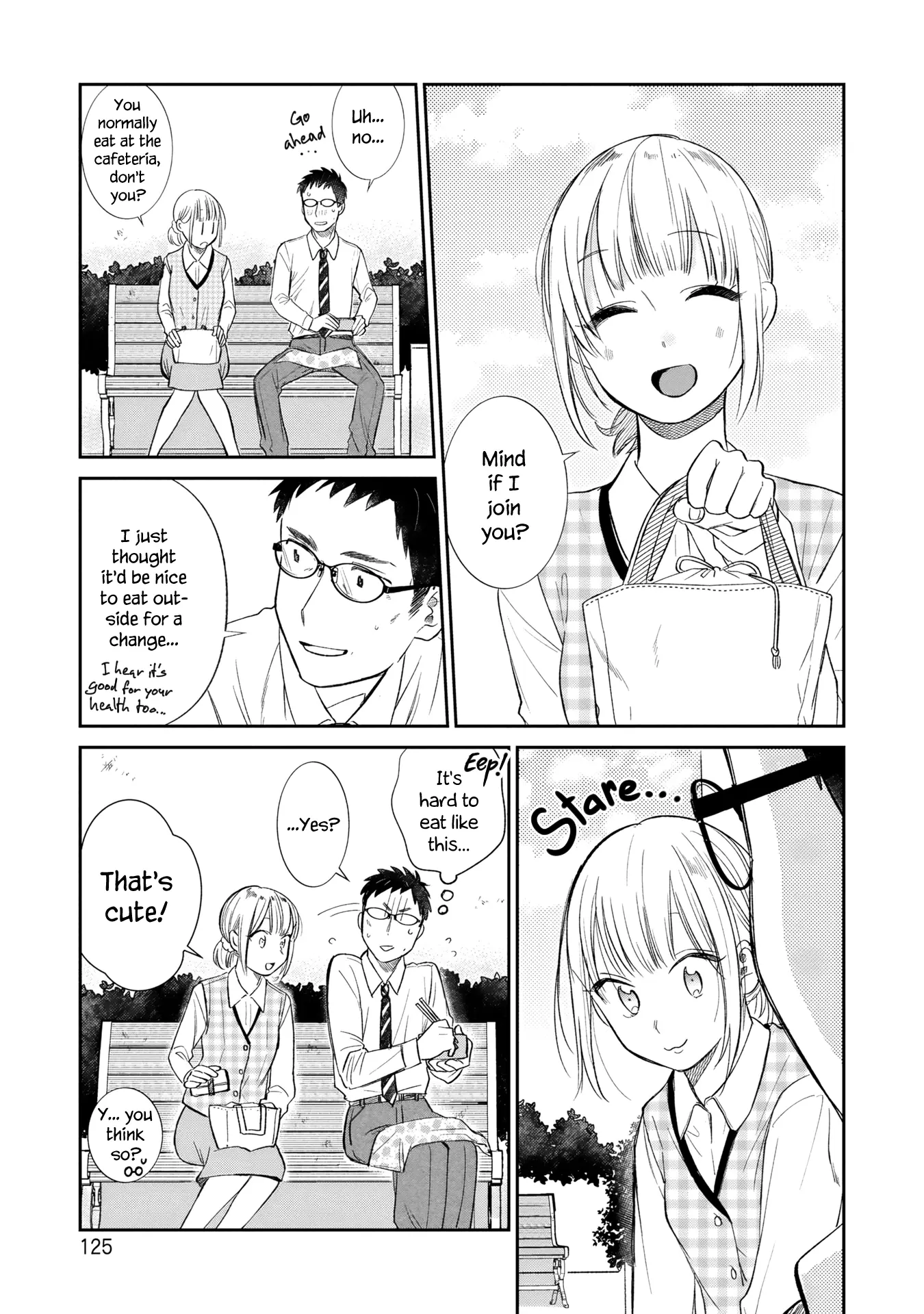 I'm In Trouble With My Best Friend's Daughter - Vol.1 Chapter 7: Bento With Kiyoharu