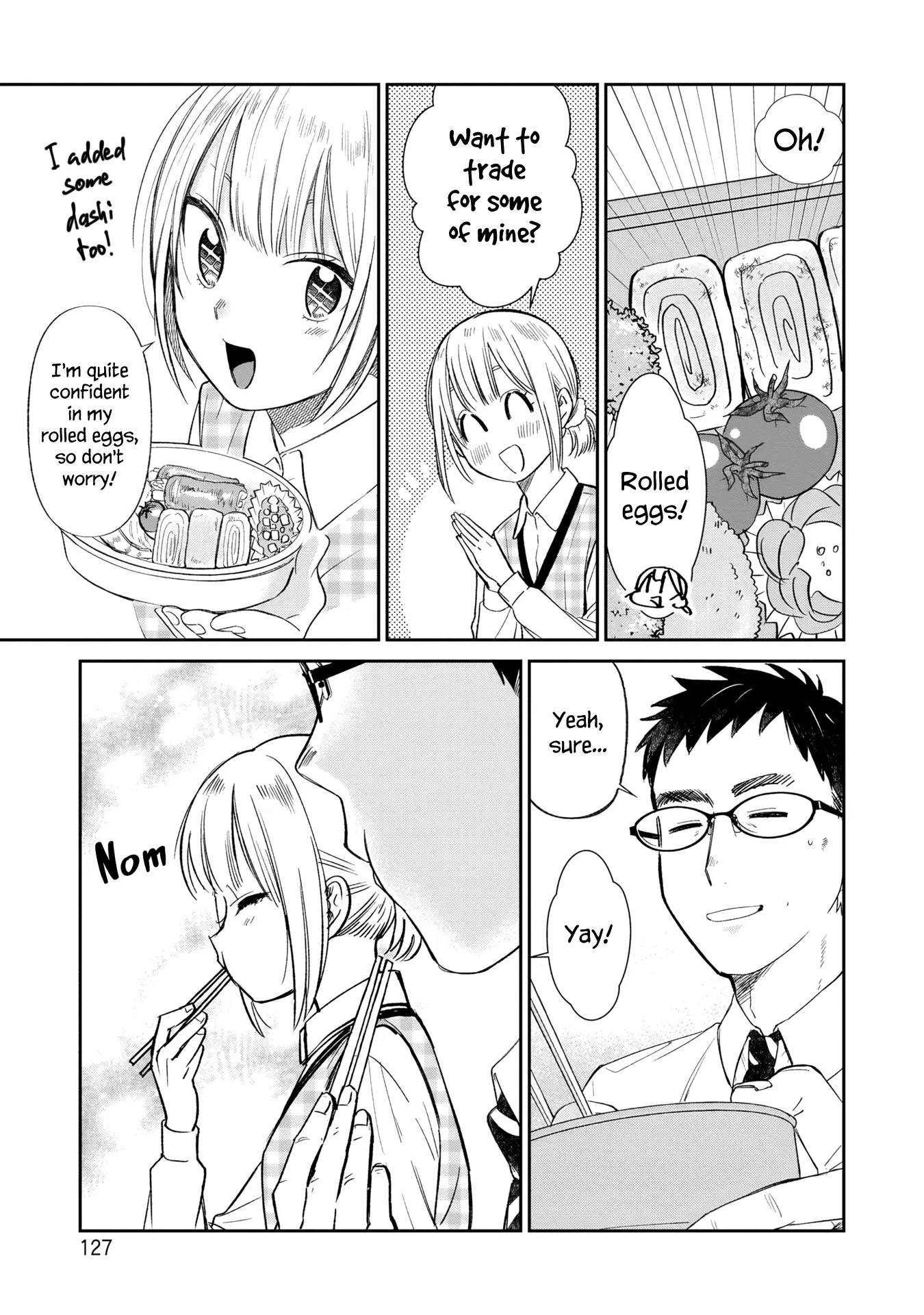 I'm In Trouble With My Best Friend's Daughter - Vol.1 Chapter 7: Bento With Kiyoharu