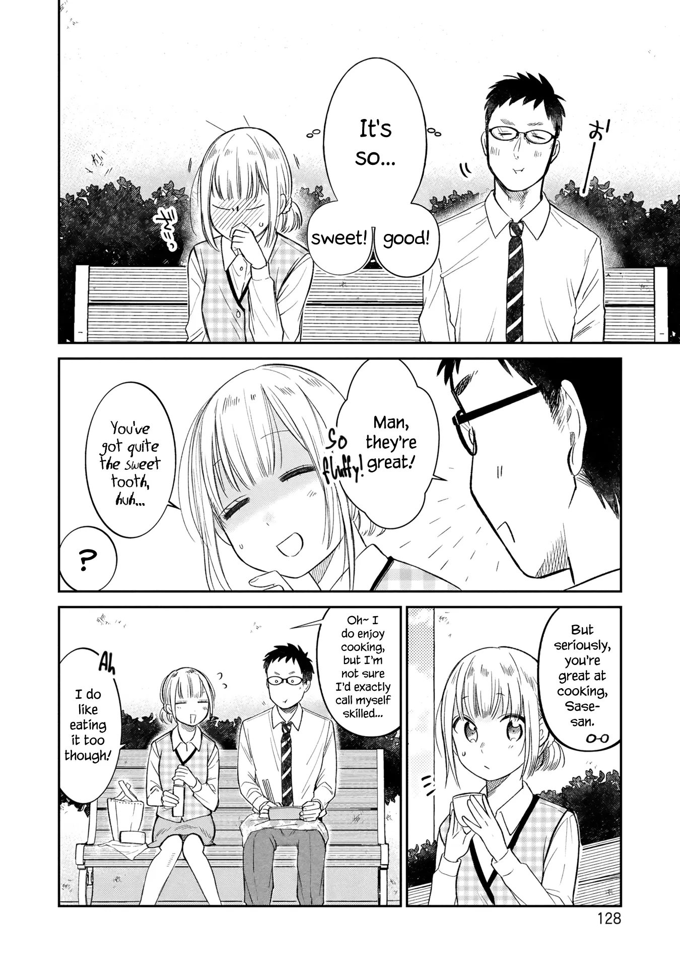 I'm In Trouble With My Best Friend's Daughter - Vol.1 Chapter 7: Bento With Kiyoharu