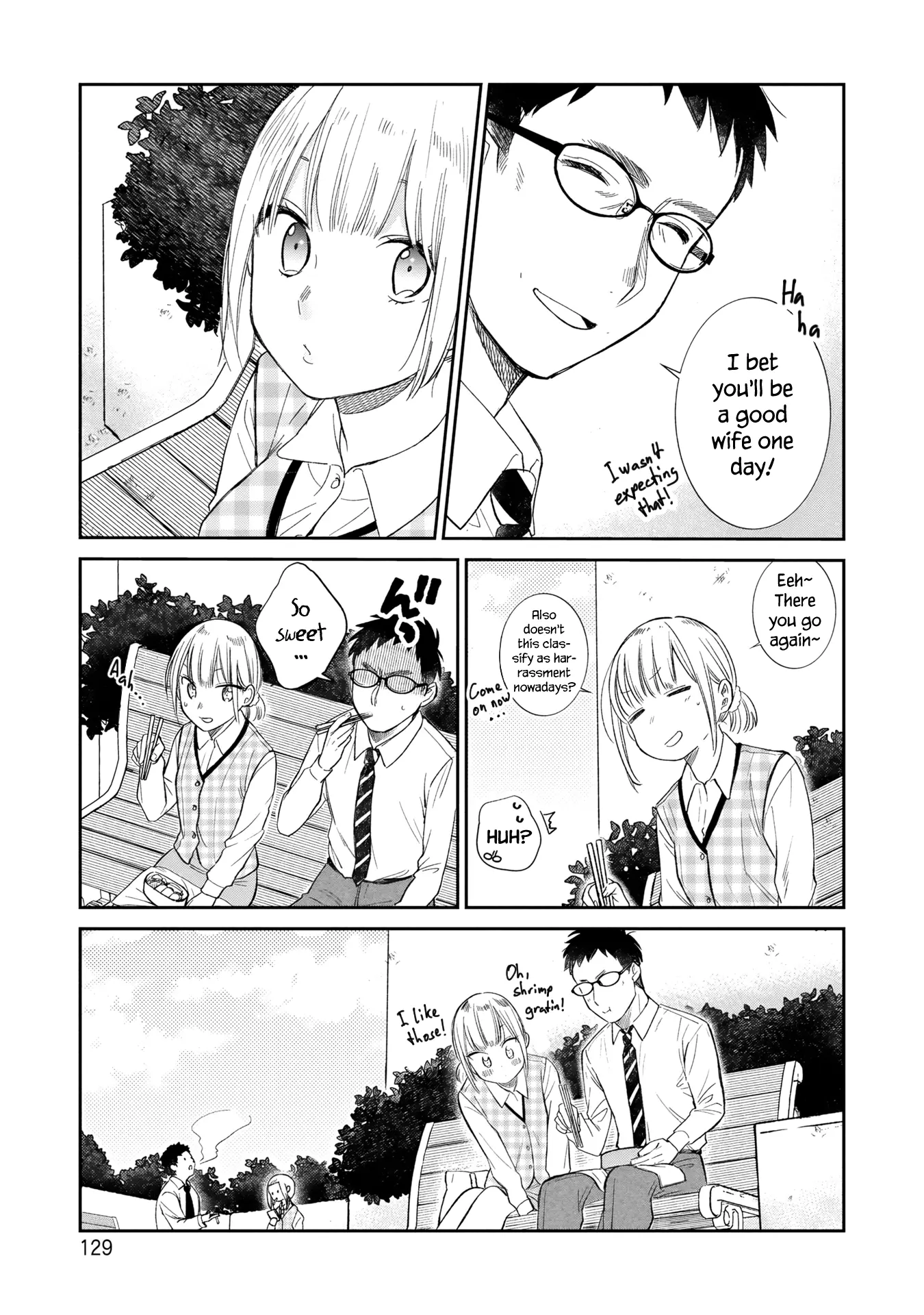 I'm In Trouble With My Best Friend's Daughter - Vol.1 Chapter 7: Bento With Kiyoharu