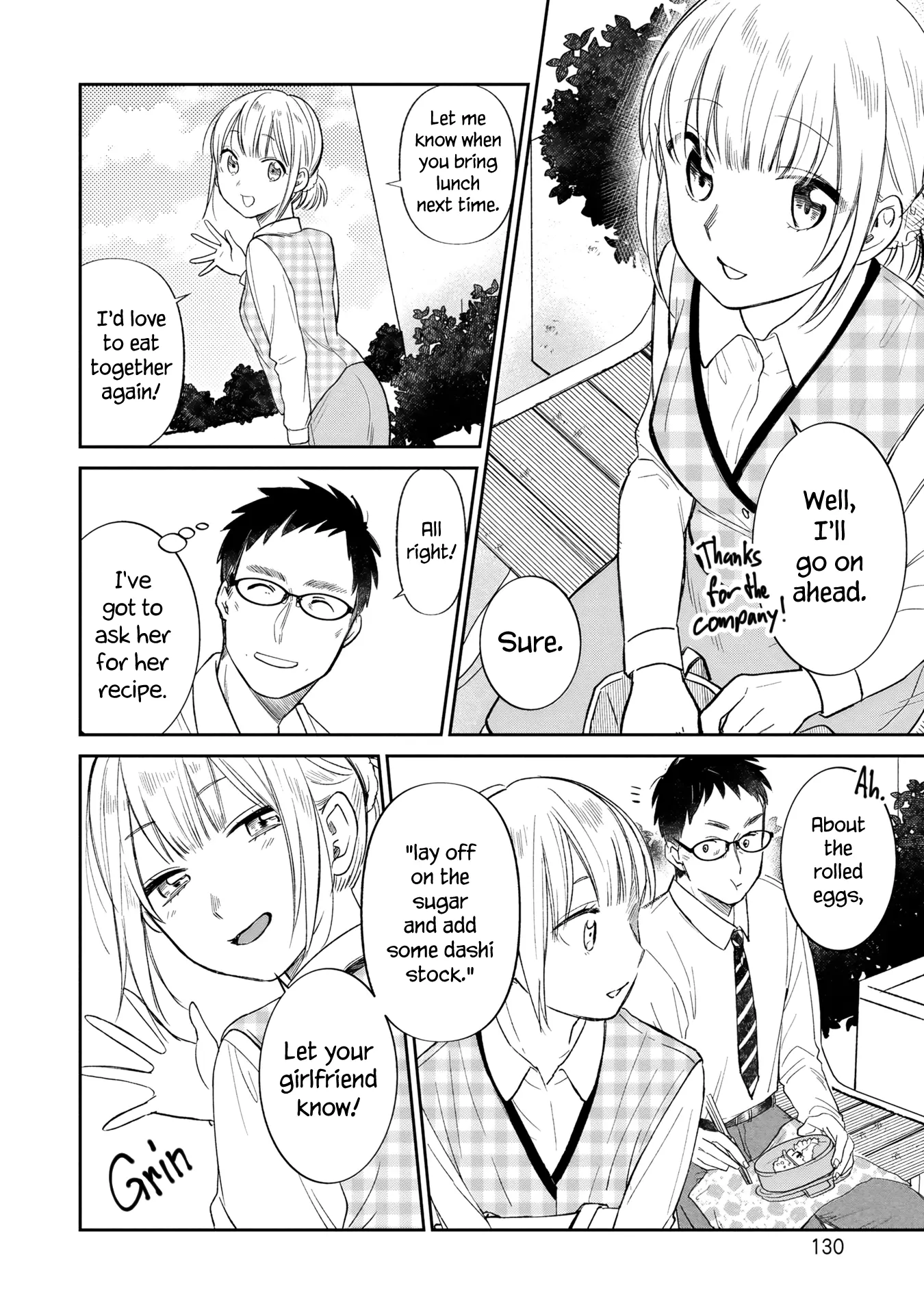 I'm In Trouble With My Best Friend's Daughter - Vol.1 Chapter 7: Bento With Kiyoharu