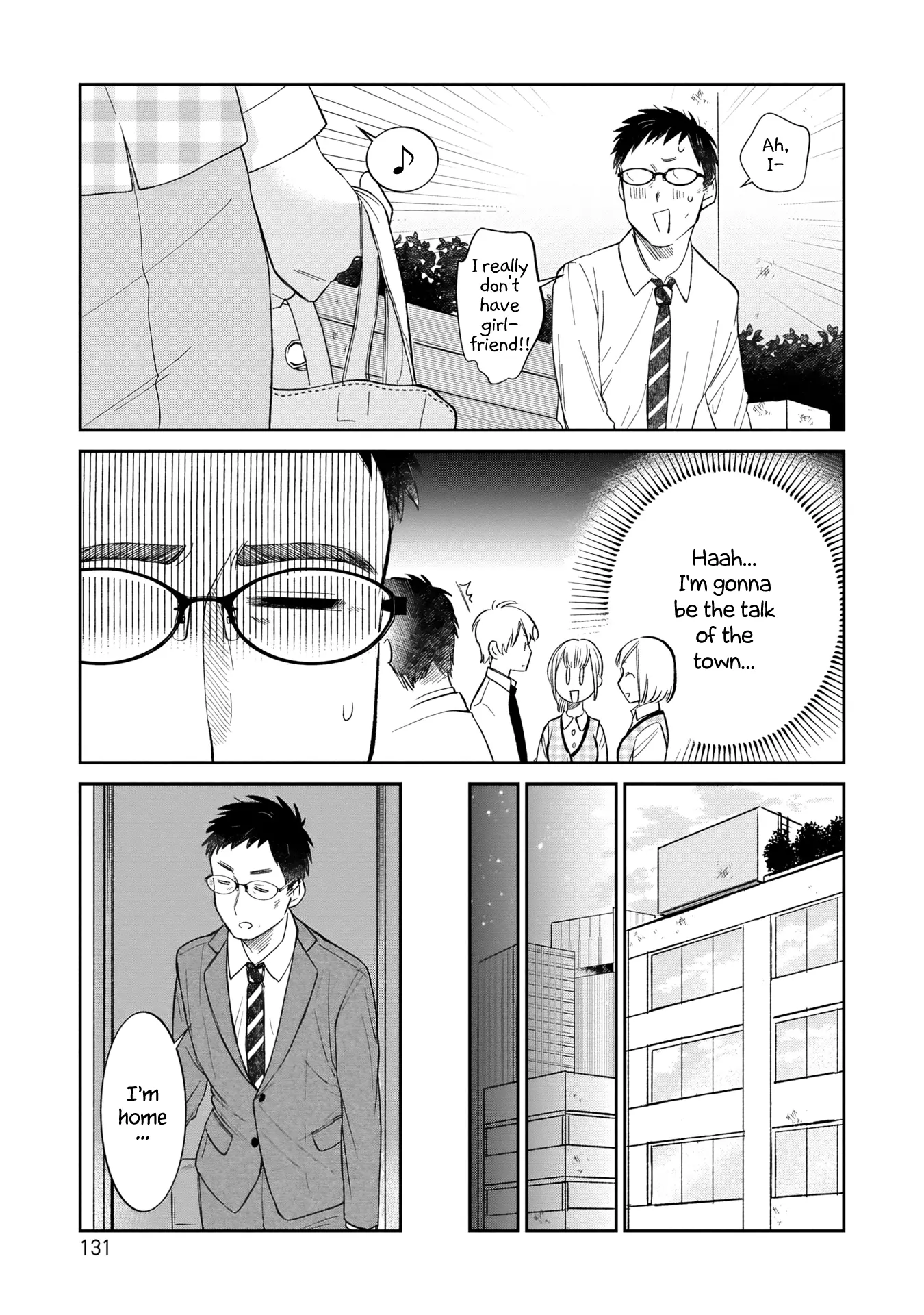 I'm In Trouble With My Best Friend's Daughter - Vol.1 Chapter 7: Bento With Kiyoharu