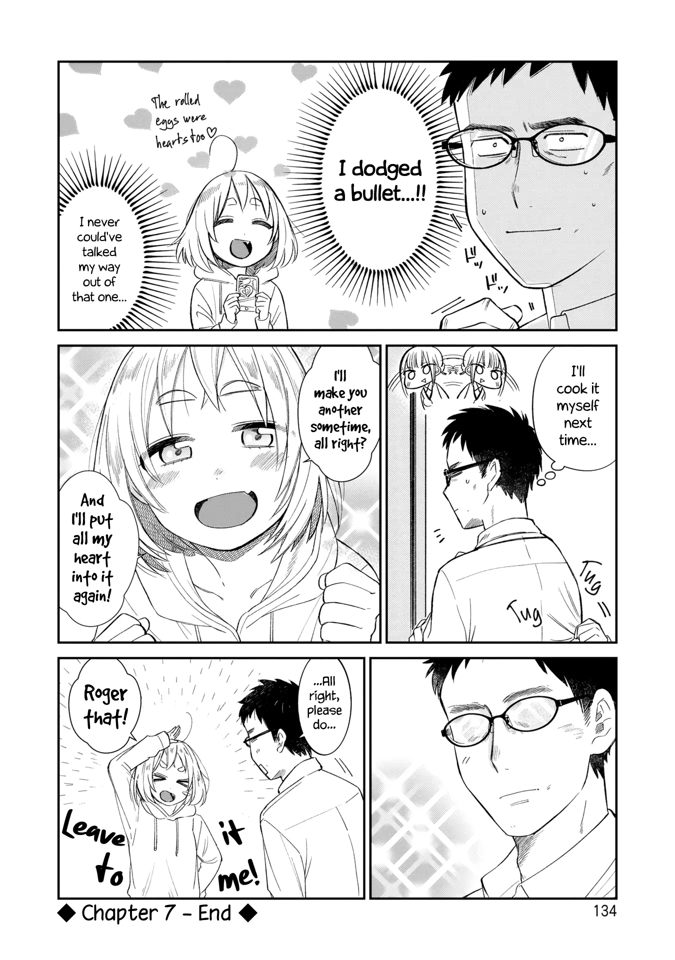 I'm In Trouble With My Best Friend's Daughter - Vol.1 Chapter 7: Bento With Kiyoharu