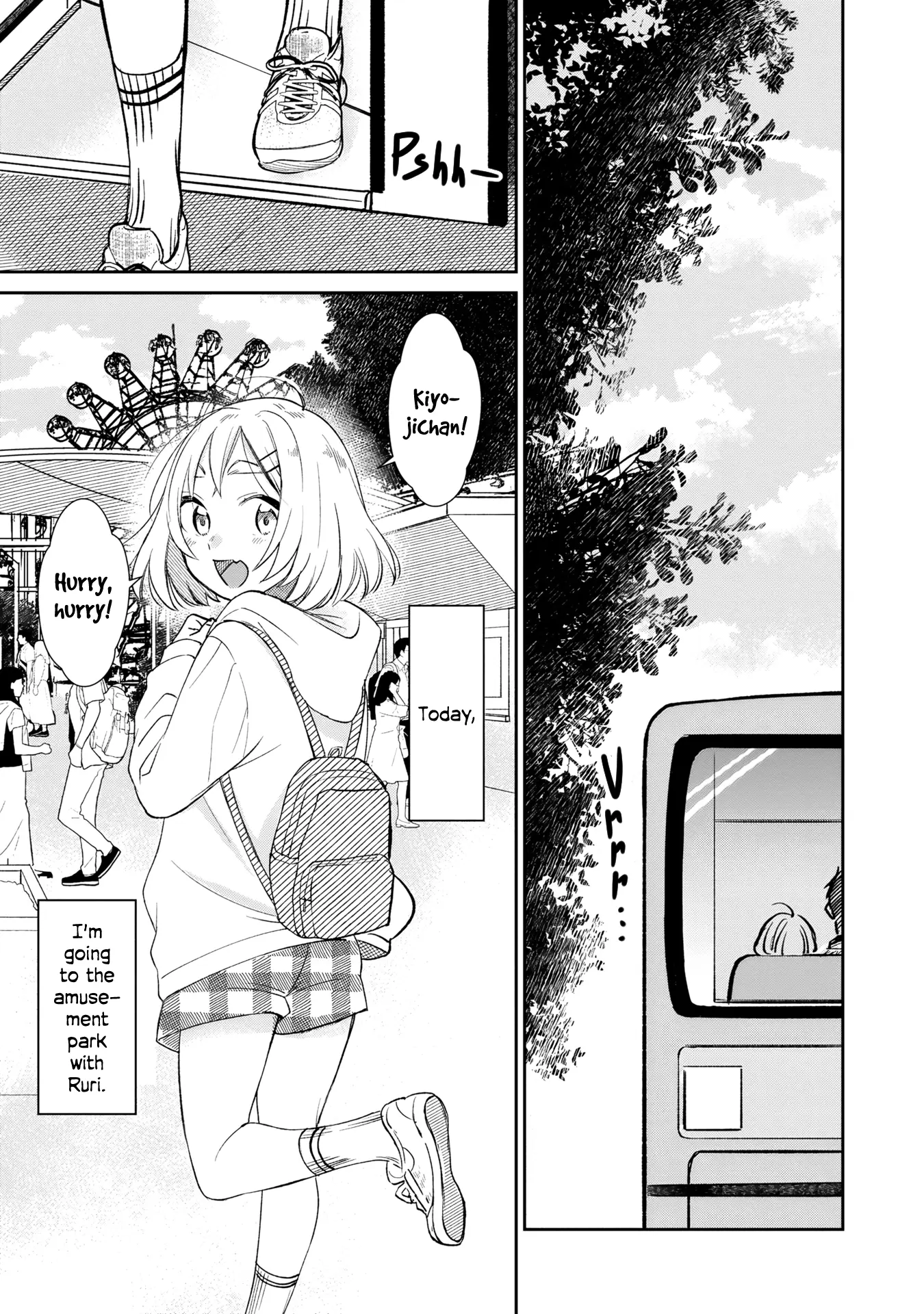 I'm In Trouble With My Best Friend's Daughter - Vol.1 Chapter 8: A Date At The Amusement Park