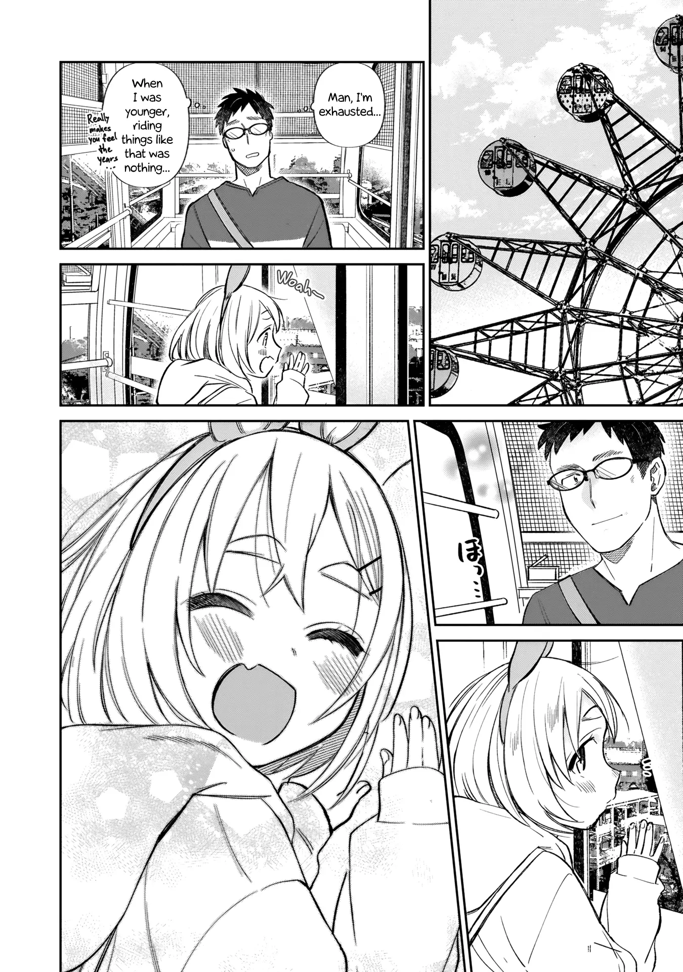 I'm In Trouble With My Best Friend's Daughter - Vol.1 Chapter 8: A Date At The Amusement Park