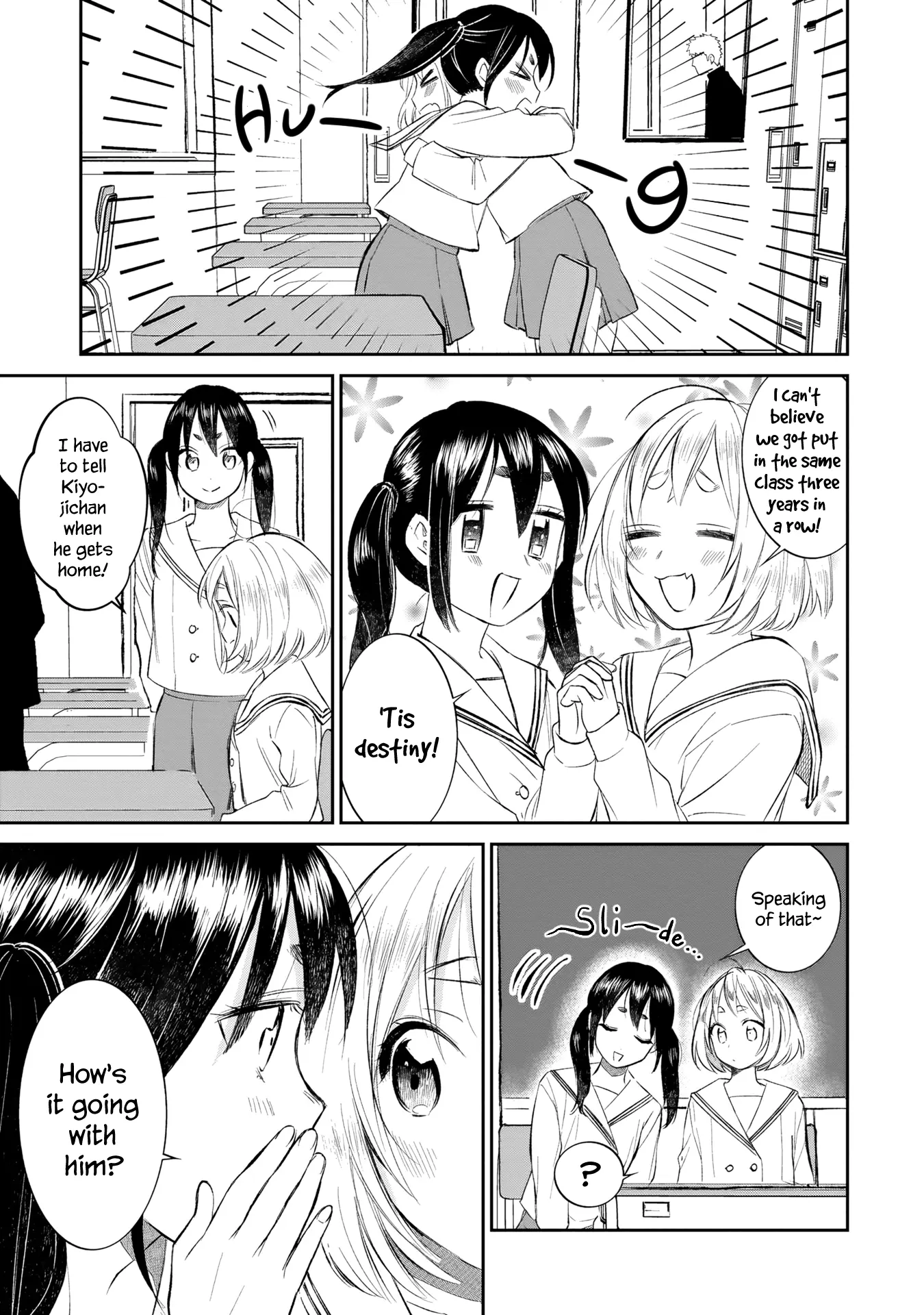 I'm In Trouble With My Best Friend's Daughter - Vol.1 Chapter 6: And Now, The Opening Ceremony