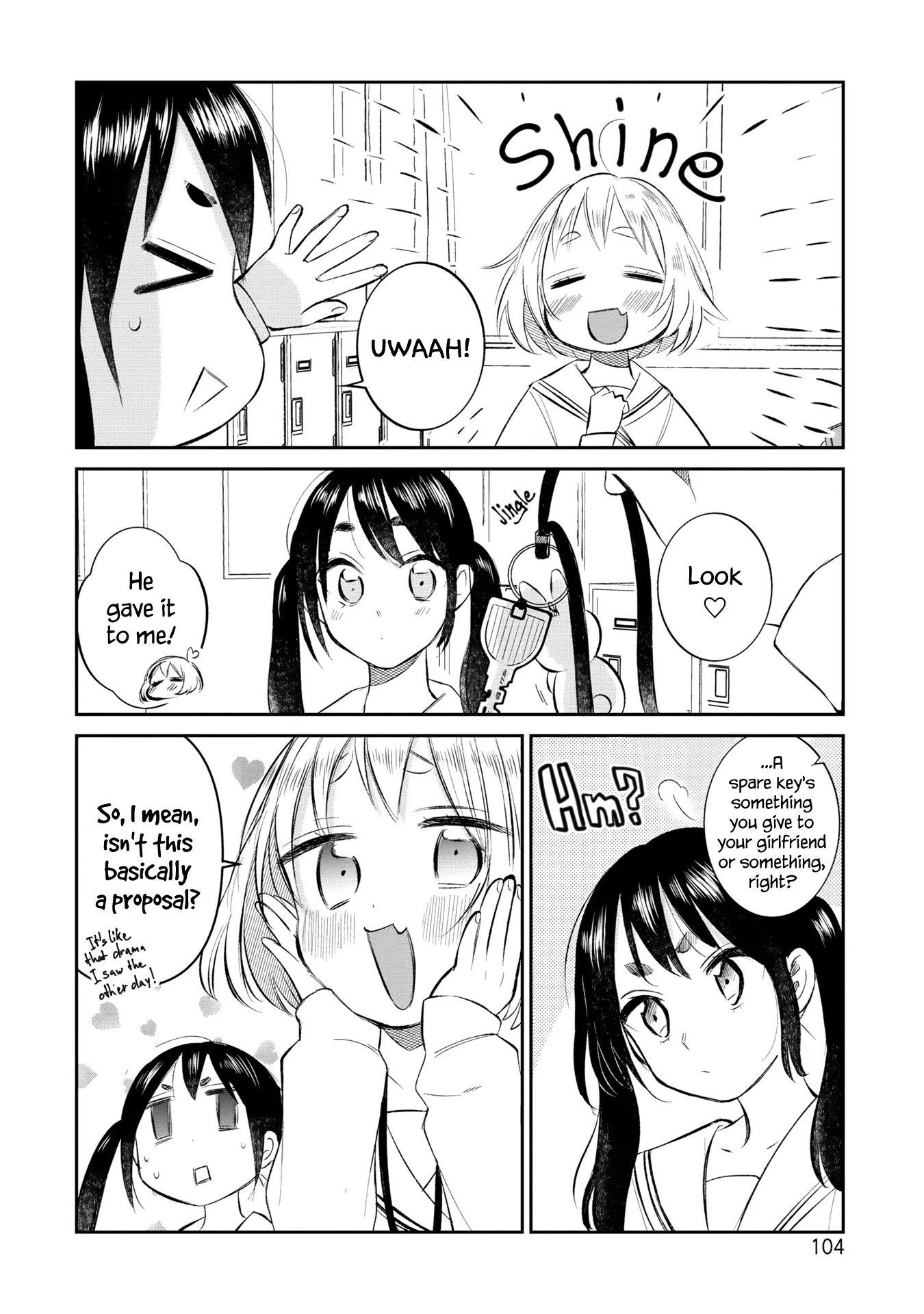 I'm In Trouble With My Best Friend's Daughter - Vol.1 Chapter 6: And Now, The Opening Ceremony