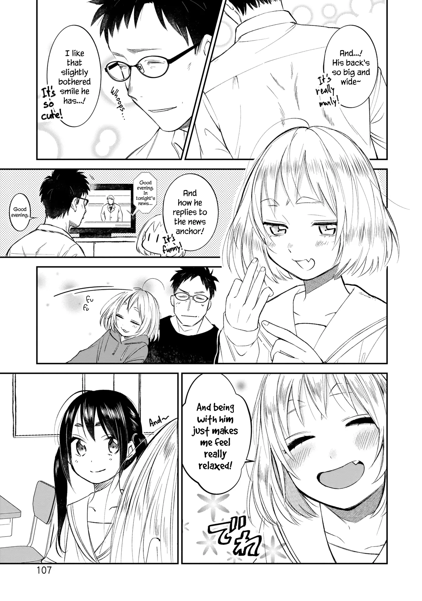 I'm In Trouble With My Best Friend's Daughter - Vol.1 Chapter 6: And Now, The Opening Ceremony