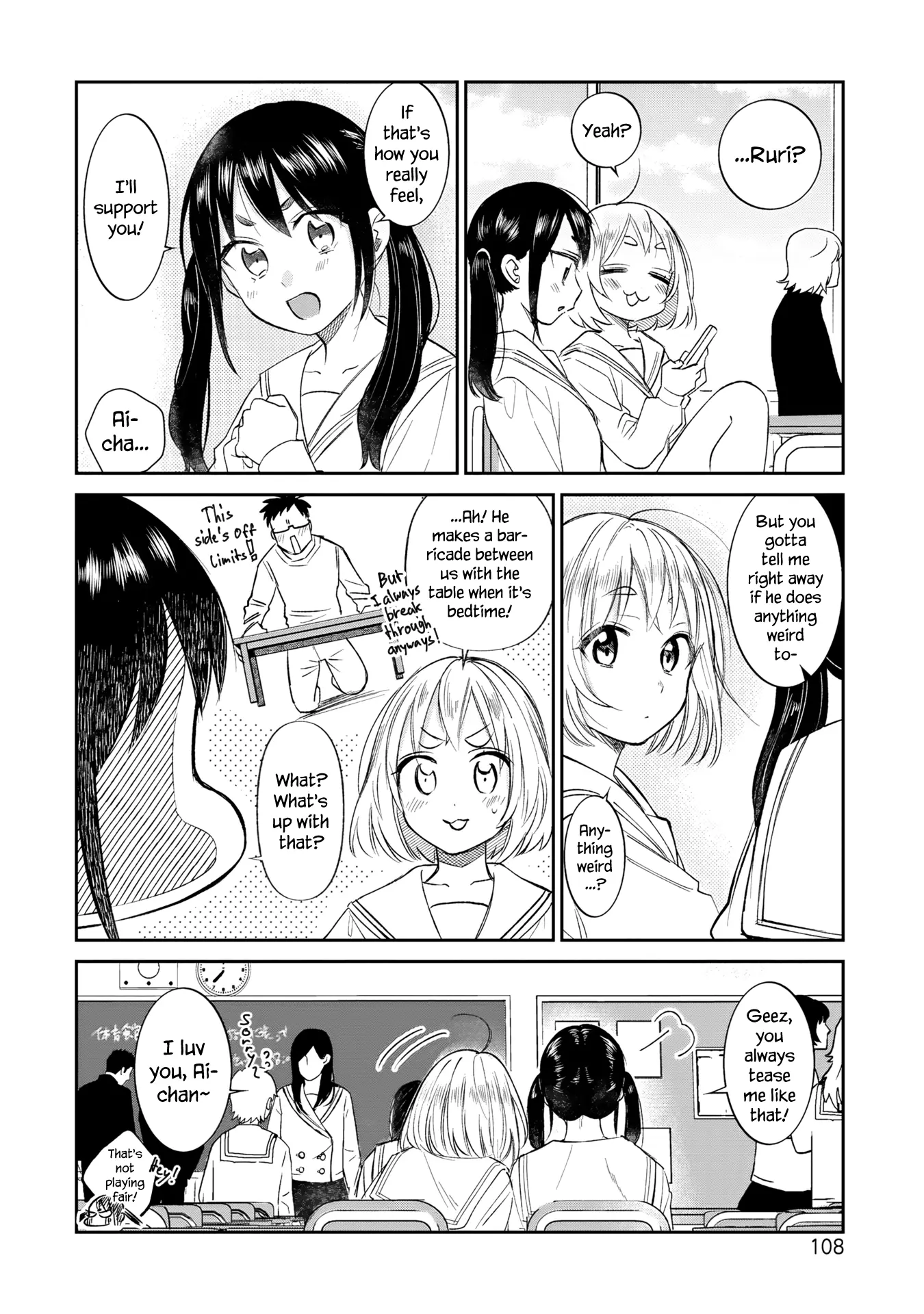 I'm In Trouble With My Best Friend's Daughter - Vol.1 Chapter 6: And Now, The Opening Ceremony