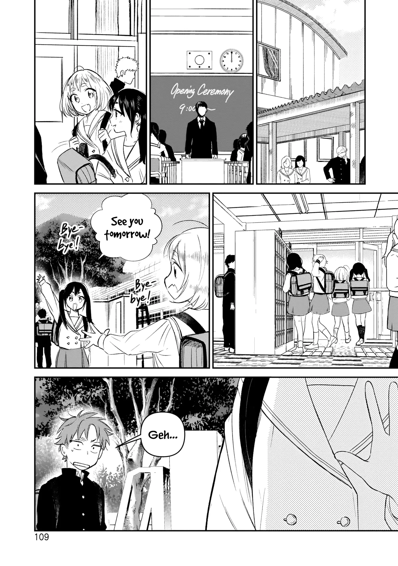 I'm In Trouble With My Best Friend's Daughter - Vol.1 Chapter 6: And Now, The Opening Ceremony